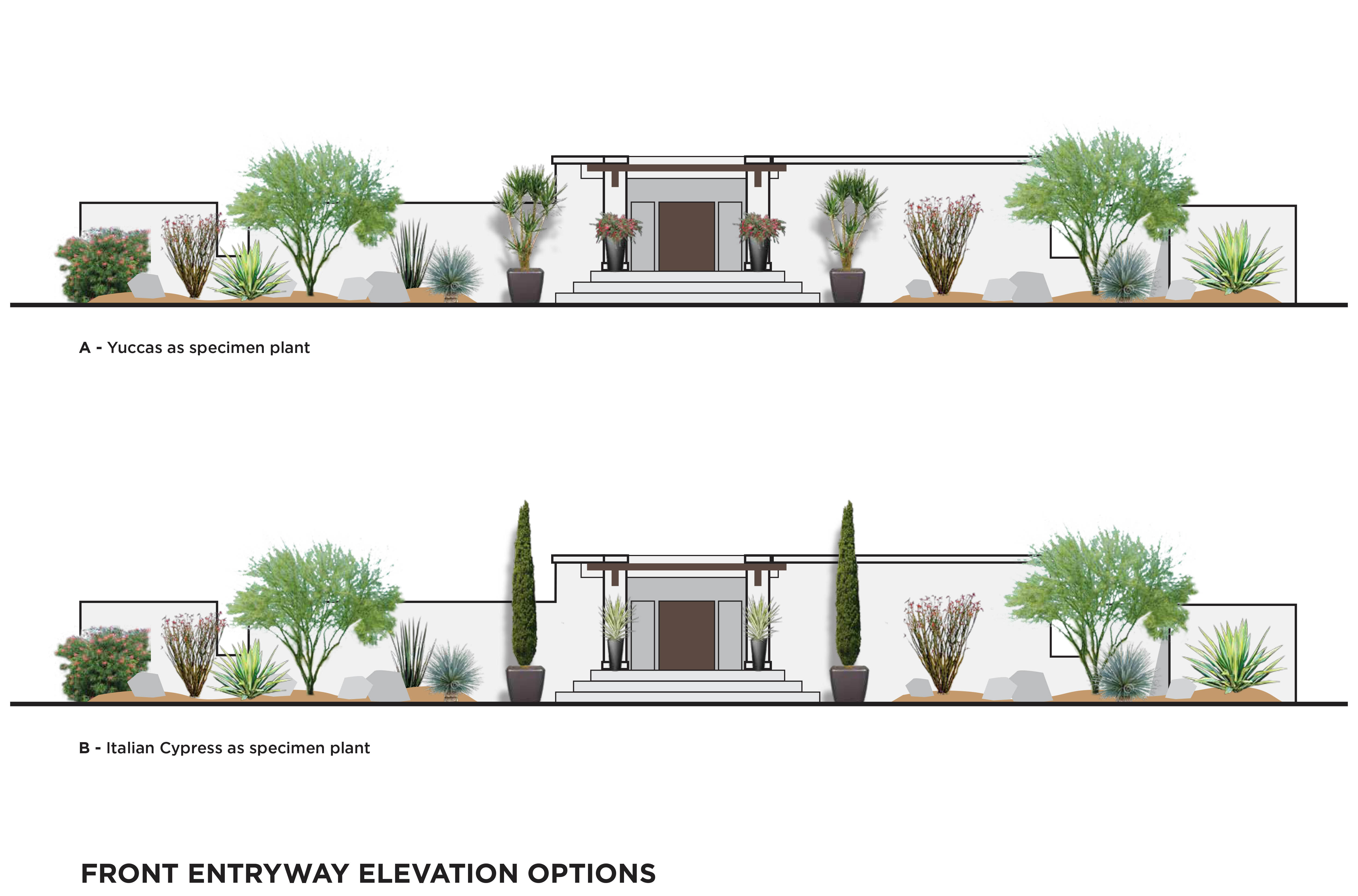 Front Entry Elevation2
